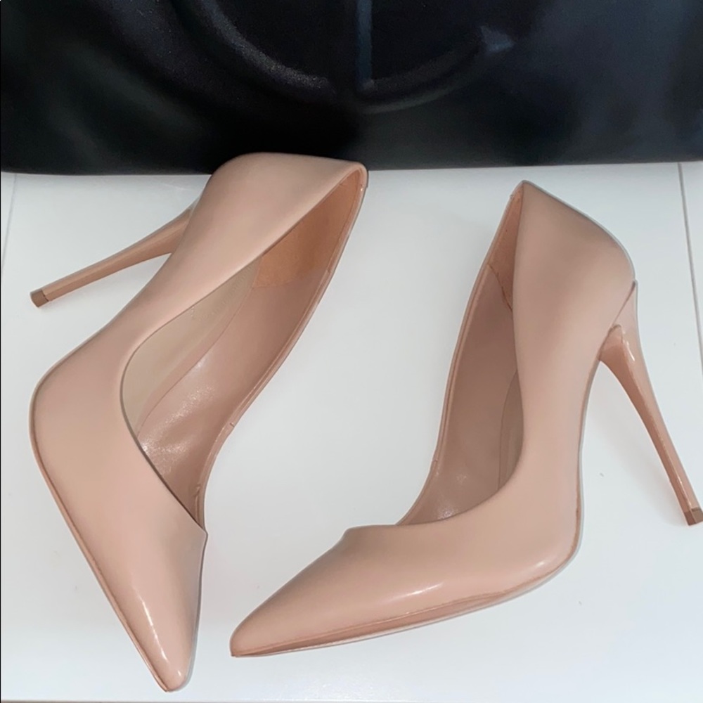 ALDO BABY PINK HEELS